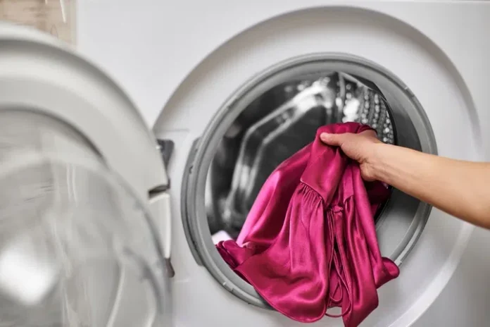 Wash Silk Fabrics With Care