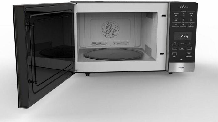 Cook, Relax, Clean—Dank der Mikrowelles und Saugroboter Kombination